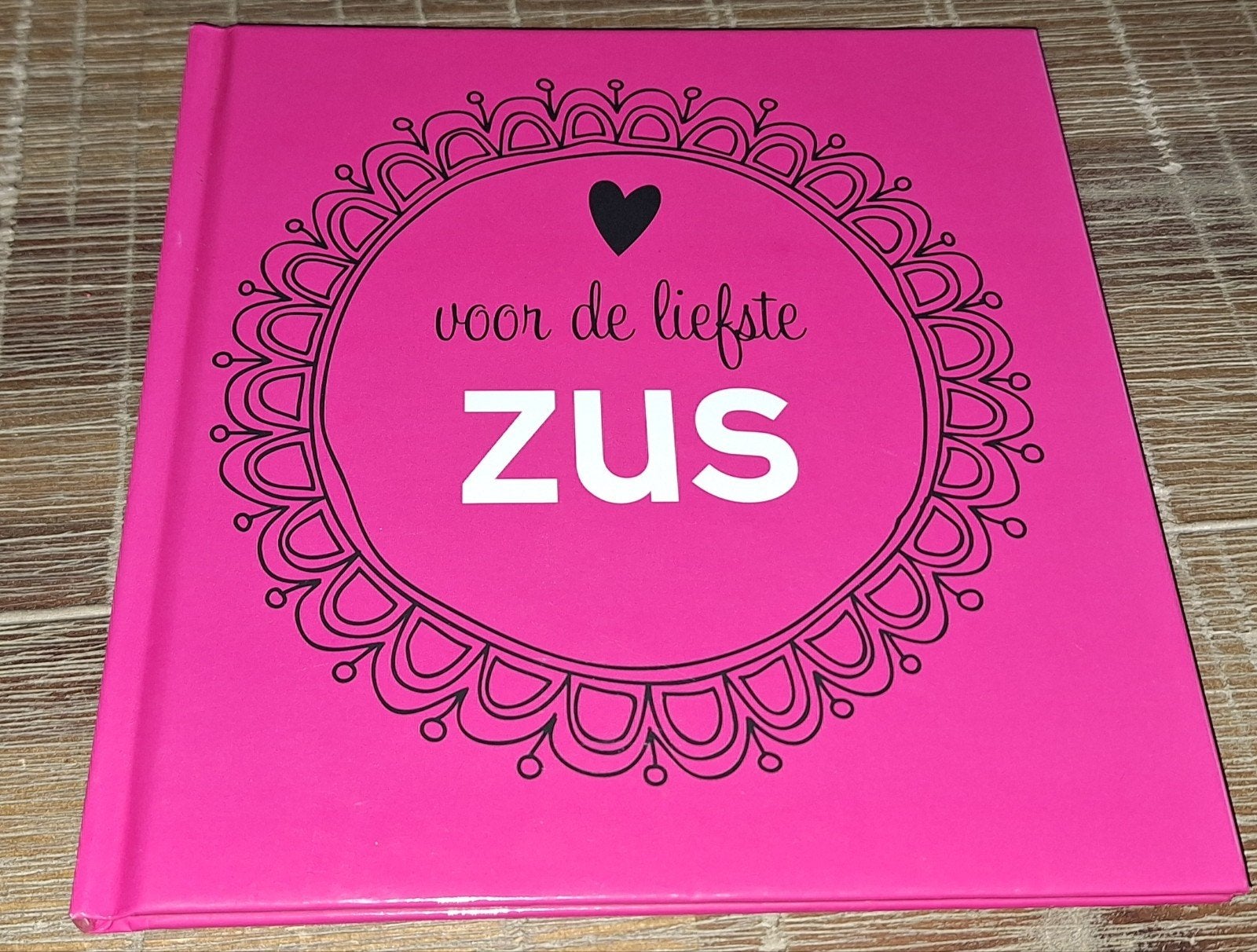 Kadoboekje voor een lieve zus - Nieuw, Verzenden, Nieuw