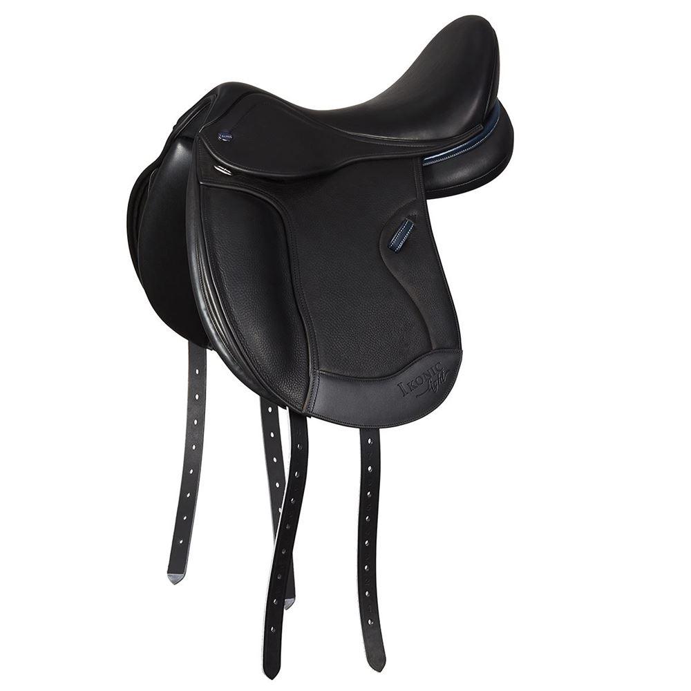 Ikonic light zadel 17,5 inch, Dieren en Toebehoren, Ophalen, Zo goed als nieuw