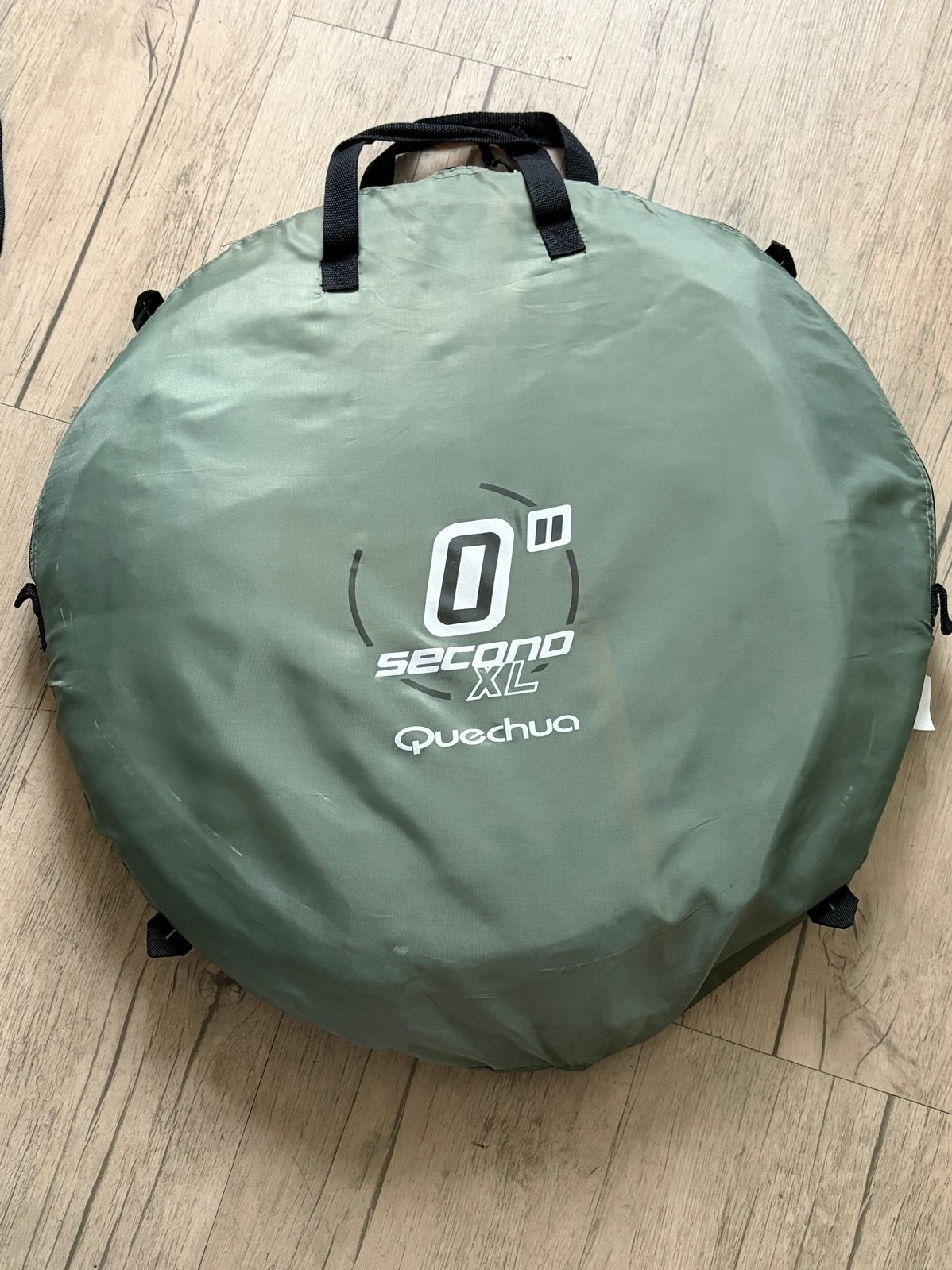 Quechua 0 Seconds  1 persoons tent, Ophalen, Gebruikt, Tot en met 2