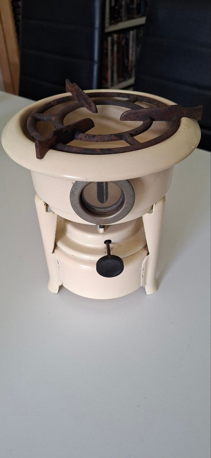 Vintage Petroleum - Crèmekleurig, Ophalen
