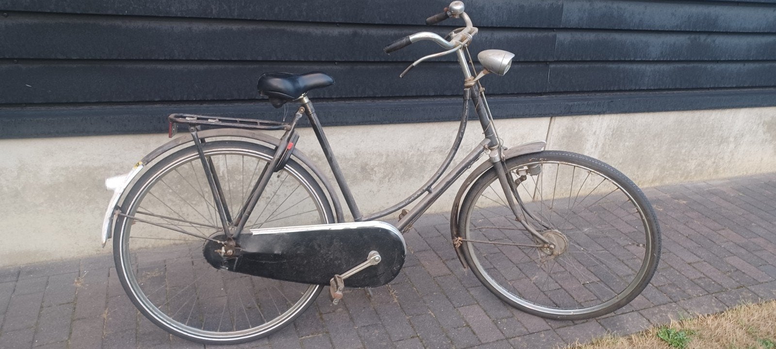 Vintage Gazelle Damesfiets - Klassieke Stadsfiets, Fietsen en Brommers, Ophalen, Handrem, Gazelle, Trommelrem