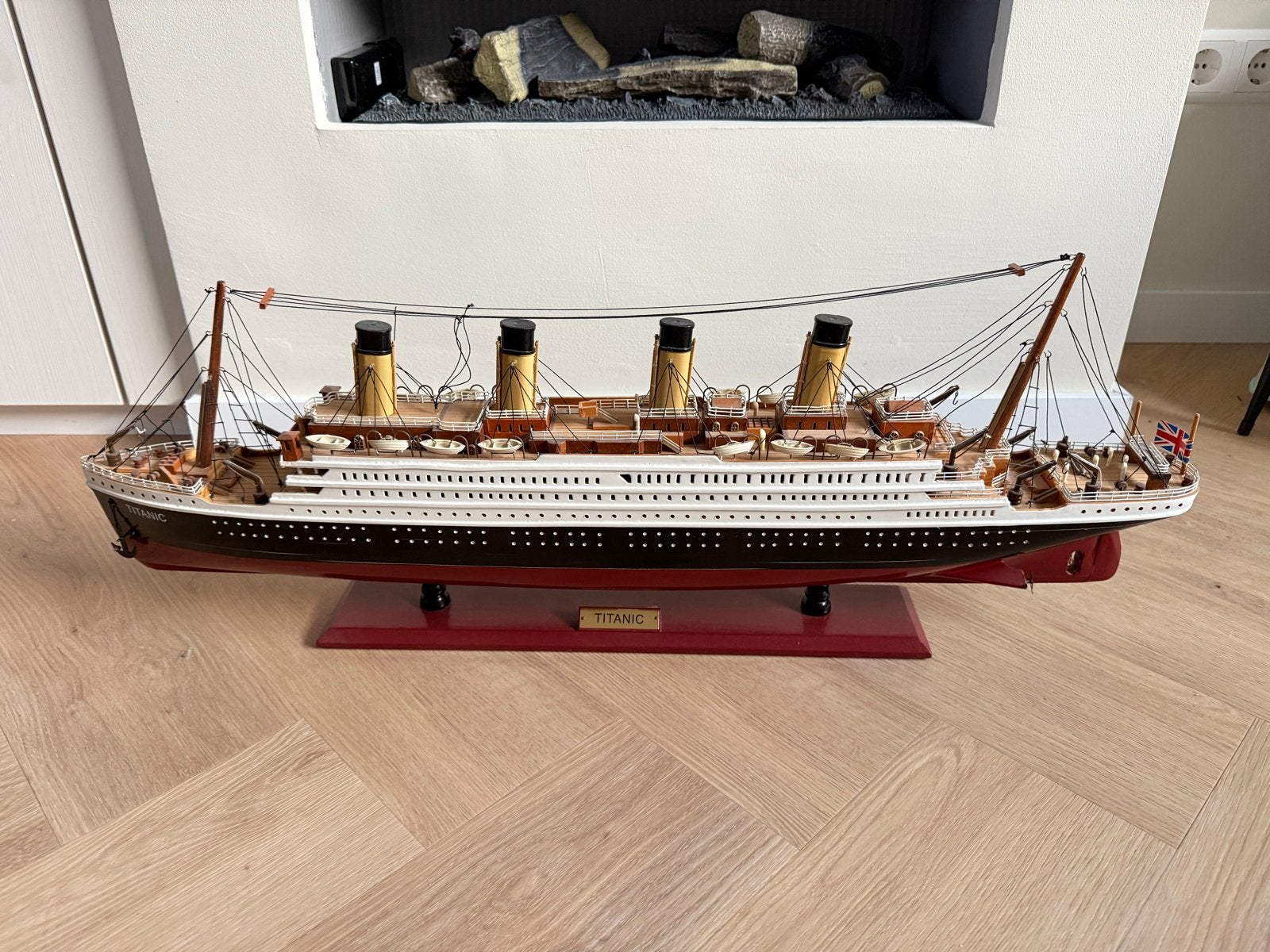 Gedetailleerd Titanic Model - Schaalmodel ca. 80cm, Hobby en Vrije tijd, Ophalen of Verzenden, Zo goed als nieuw, Groter dan 1:32