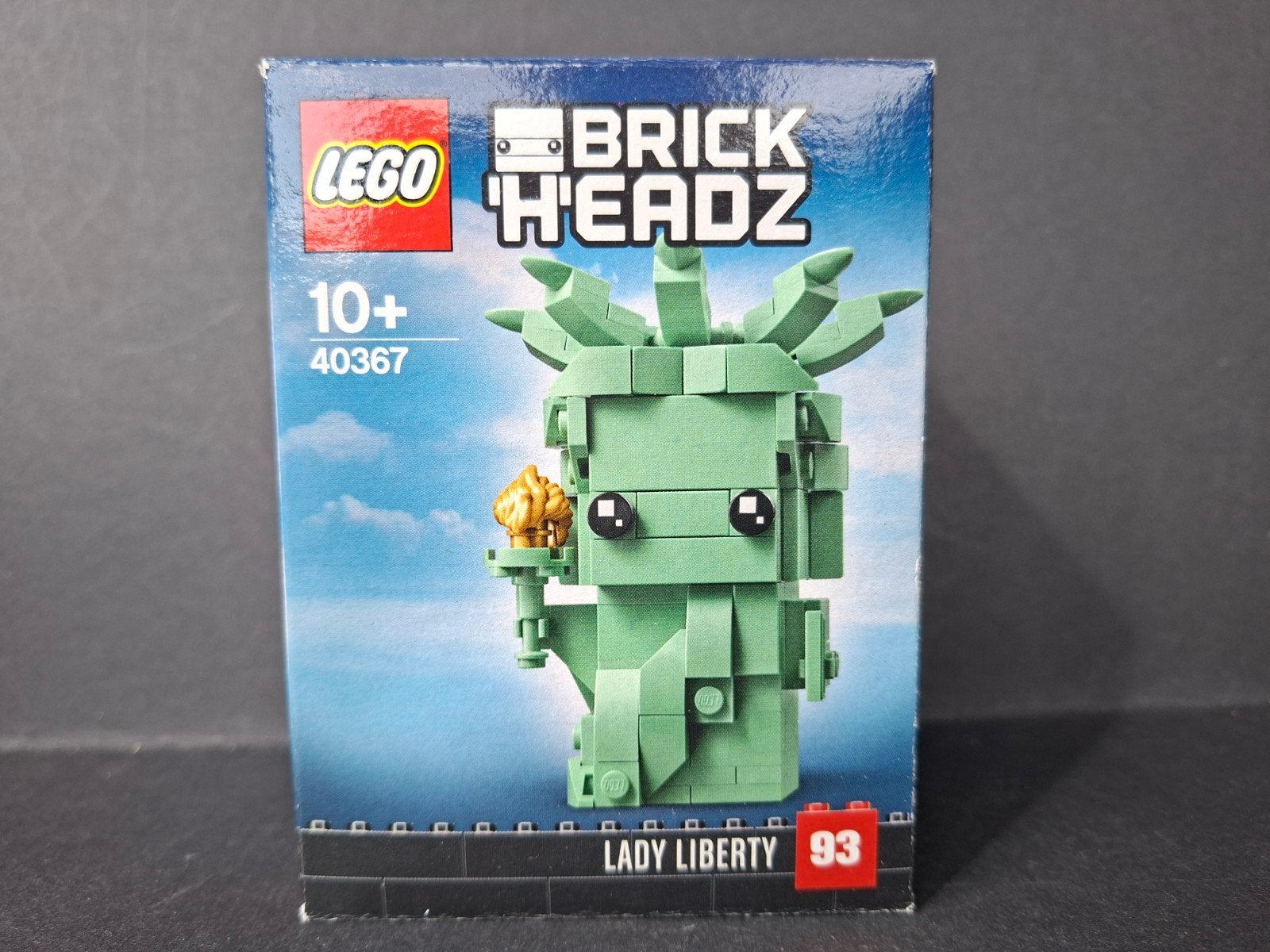 Lego Brickheadz minifig 40367 Lady Liberty Vrijheidsbeeld, Kinderen en Baby's, Speelgoed | Duplo en Lego, BrickHeadz, Lego, Nieuw