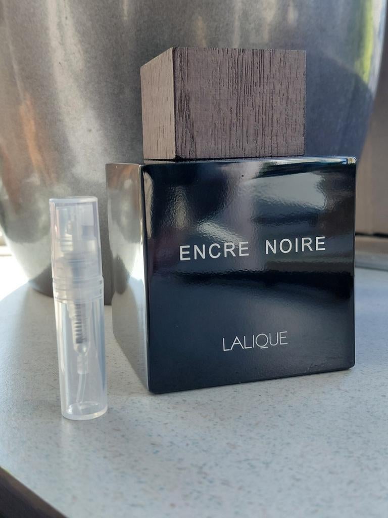 Lalique Encre Noire decant, Verzenden, Nieuw