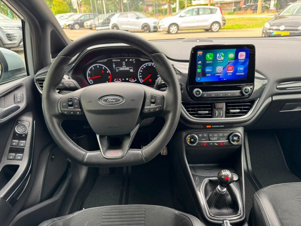 Ford FIESTA 1.5 ECOB. ST-3, Revo KW V3 Recaro Carplay Winter, Auto's, Ford, Voorwielaandrijving, Euro 6, 17 km/l, 57 €/maand