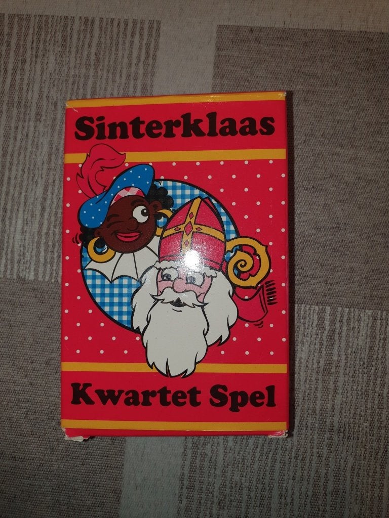 Sinterklaas Kwartet Spel - Compleet en in goede staat, Ophalen of Verzenden, Zo goed als nieuw, Kwartet(ten)