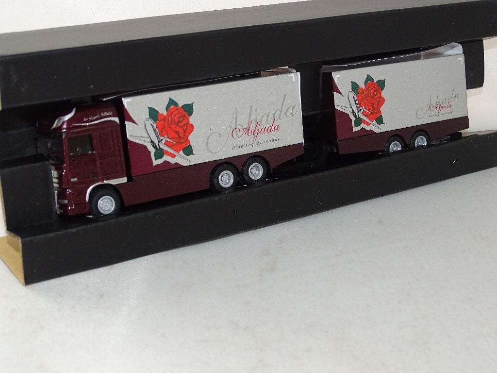 1/87 Wsi Daf Aljada, Hobby en Vrije tijd, Modelauto's | 1:87, Ophalen of Verzenden, Nieuw, Bus of Vrachtwagen, Overige merken