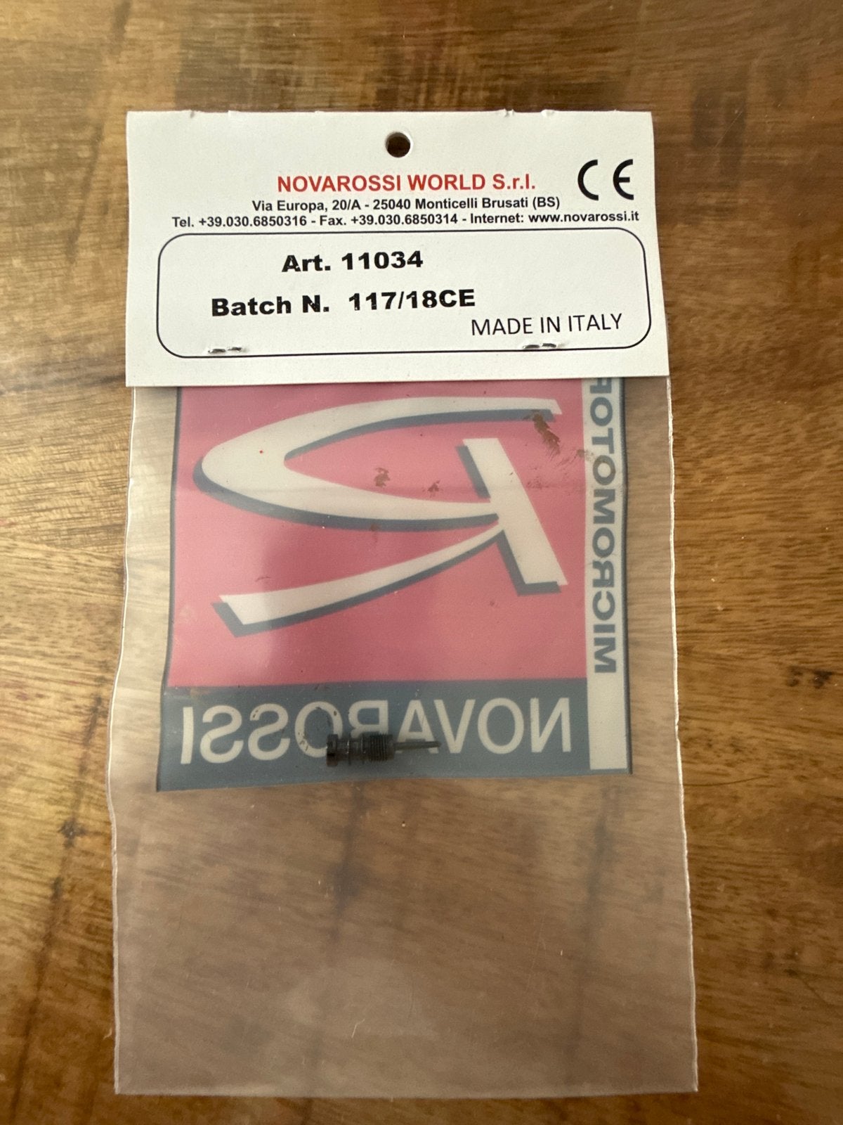Novarossi - 11034, Verzamelen, Ophalen of Verzenden, Nieuw, Merk