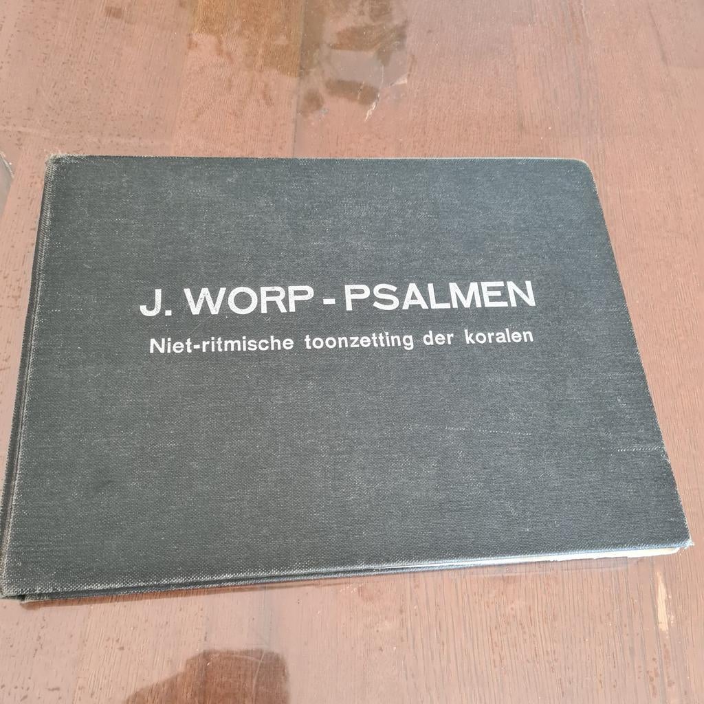 Izgst j worp psalmen niet ritmisch, Ophalen of Verzenden, Zo goed als nieuw