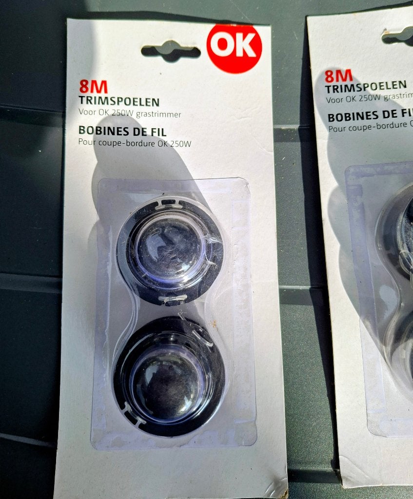 Grastrimmer-spoeltjes voor de OK Trimmer GT-250N, Ophalen, Nieuw, Elektrisch