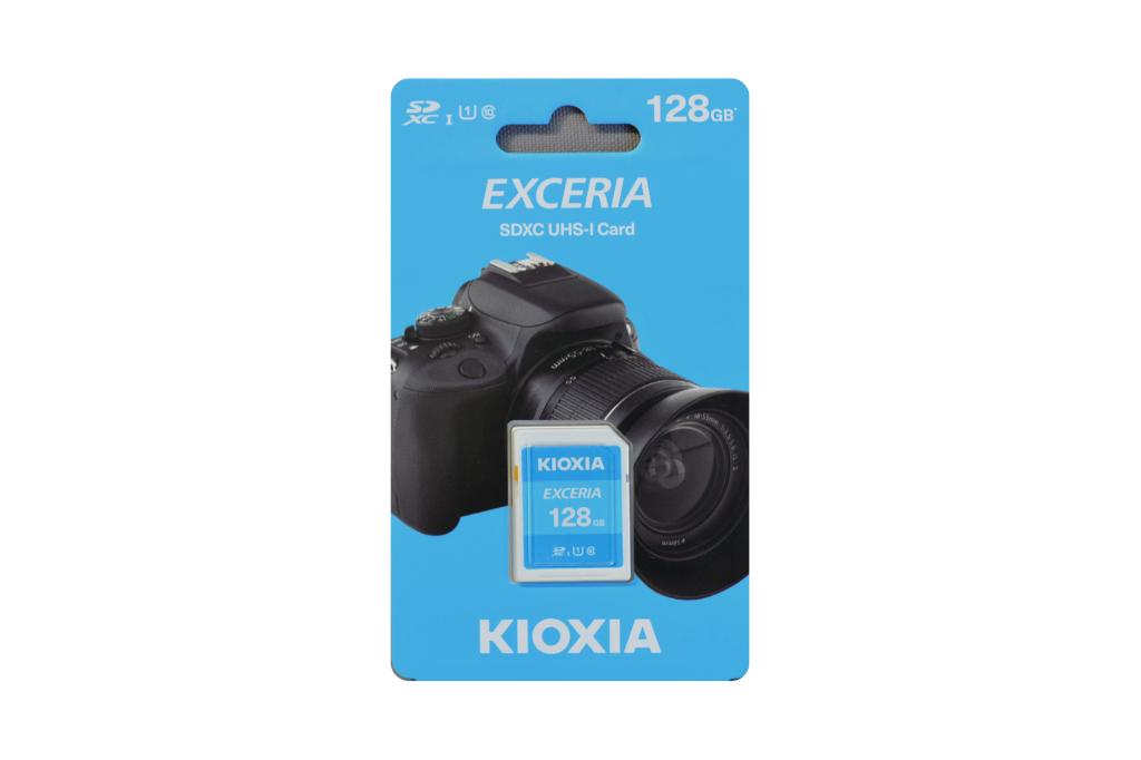 Kioxia Exceria 128GB SDXC geheugenkaart, SDXC, Nieuw, Kioxia Europe GmbH, Ophalen of Verzenden