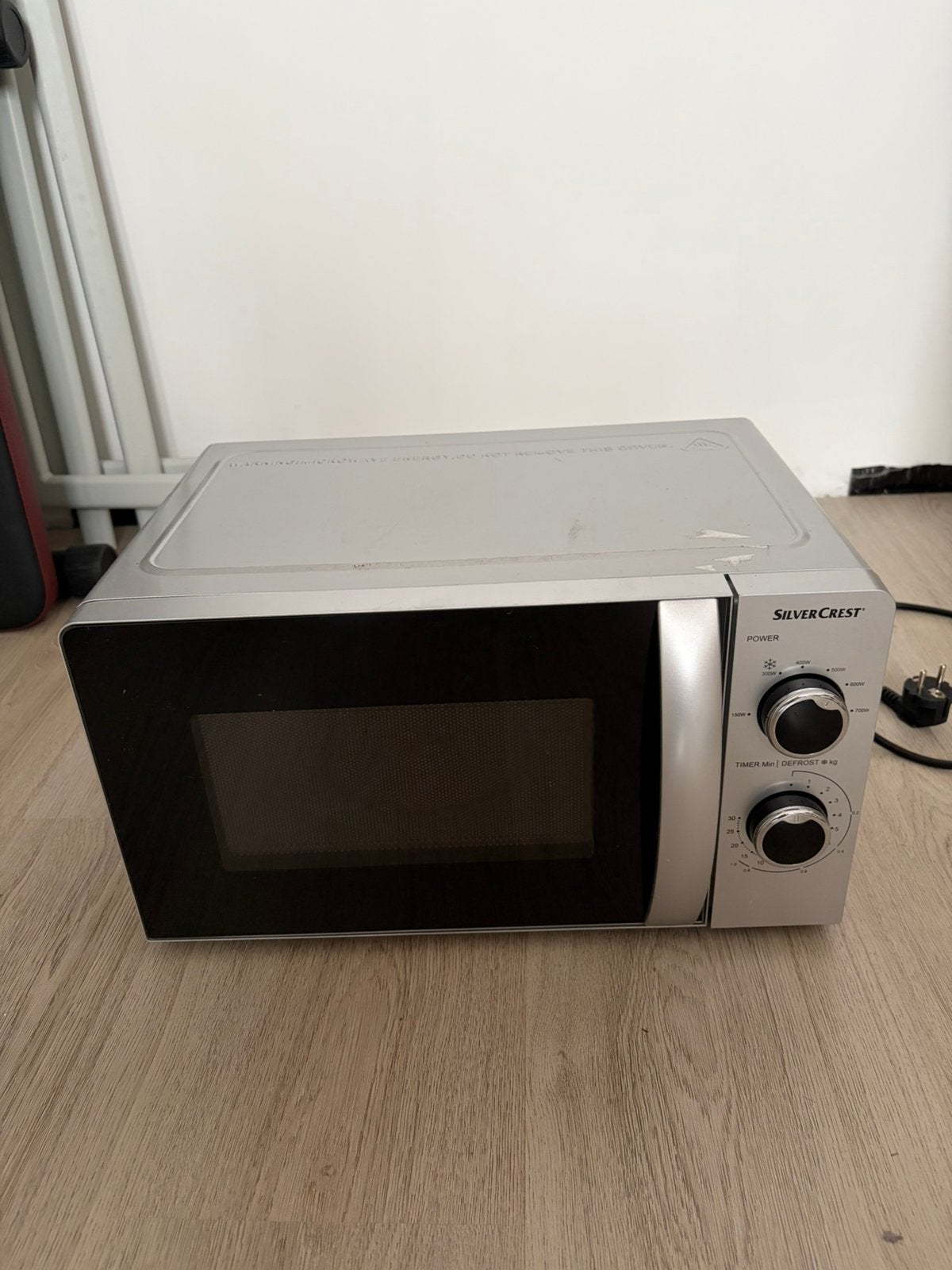 SilverCrest magnetron 700w, Witgoed en Apparatuur, Magnetrons, Ophalen, Gebruikt