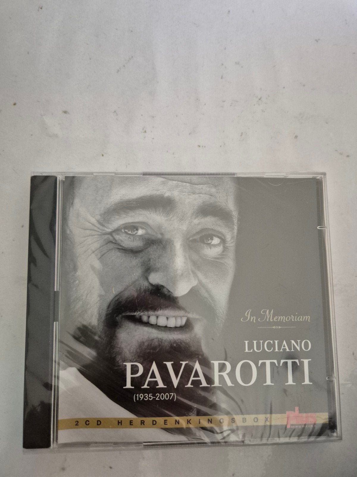 Luciano Pavarotti - In memoriam. 2cd. NIEUW
Dubbelcd.

4 STU, Ophalen of Verzenden, Nieuw in verpakking
