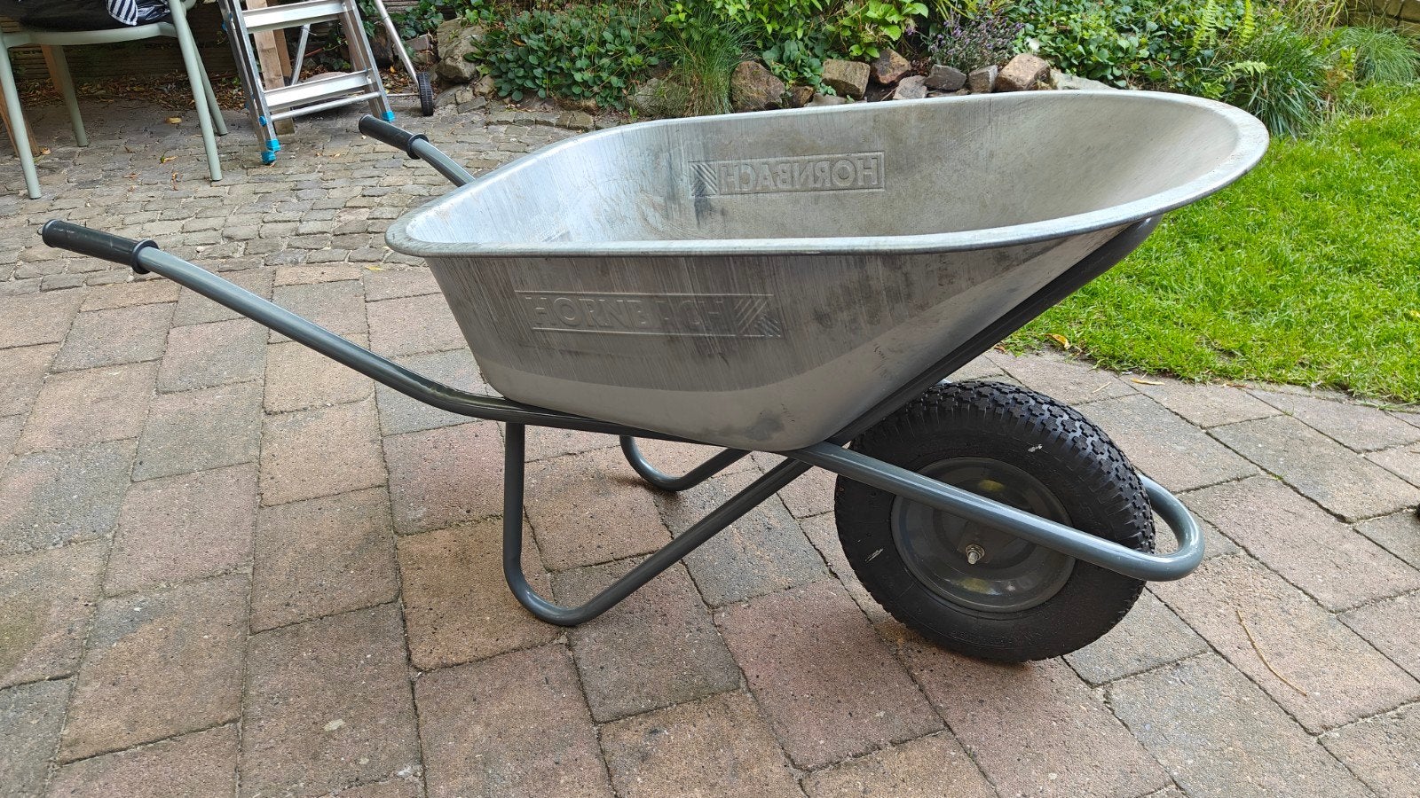Kruiwagen Hornbach, Ophalen, Eenwielig, Zo goed als nieuw, Handmatig