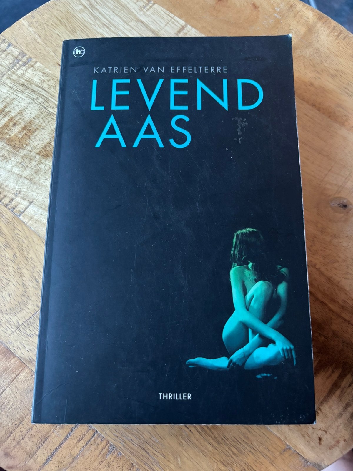 Katrien van Effelterre - Levend aas, Ophalen of Verzenden, Gelezen, Katrien van Effelterre