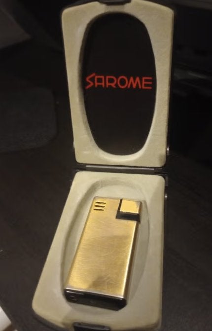 Sarome gas aansteker, Ophalen of Verzenden, Aansteker