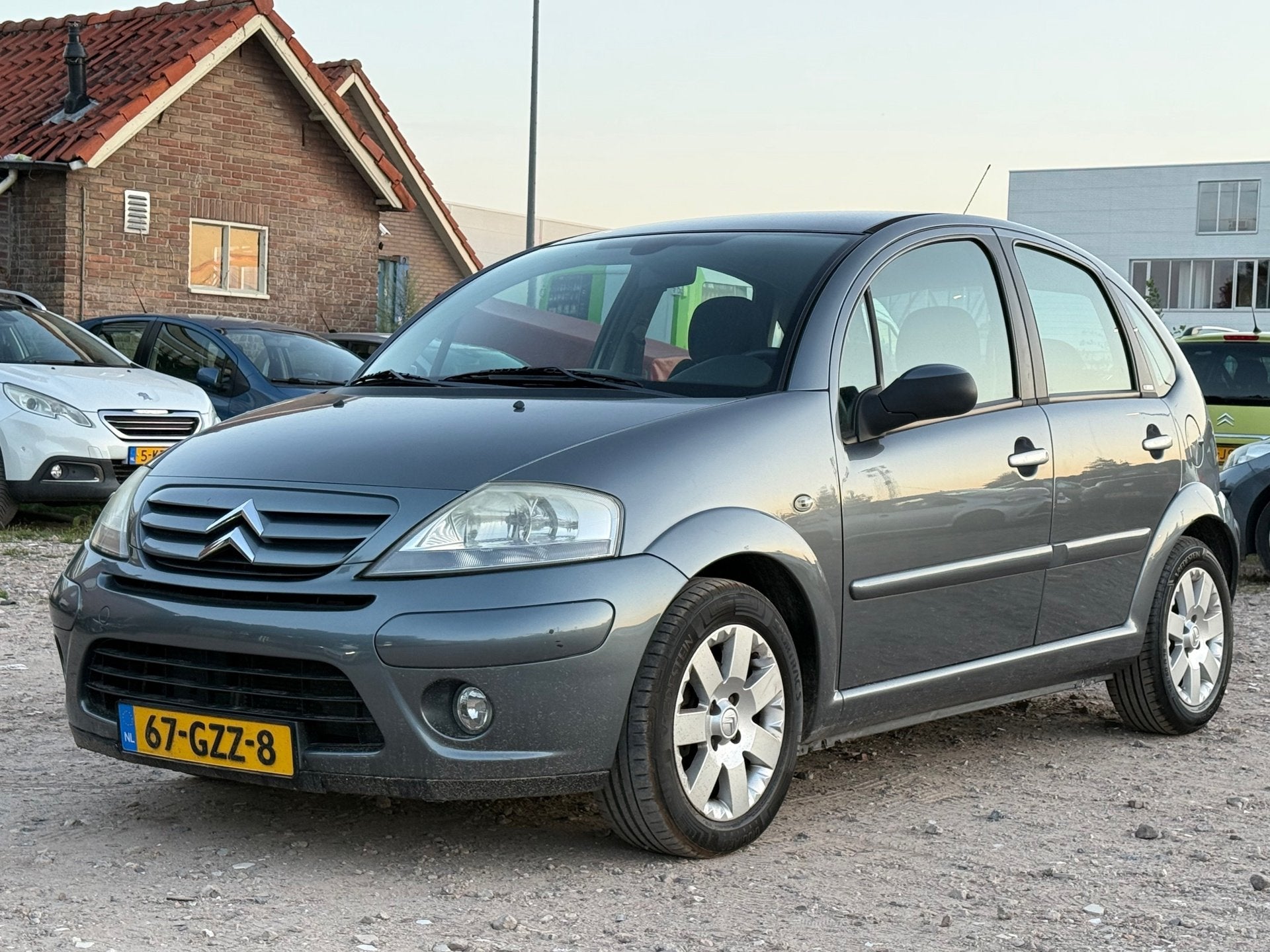 Citroen C3 1.4i-16V Exclusive/ AUTOMAAT, 1160 kg, 4 cilinders, Origineel Nederlands, Euro 4