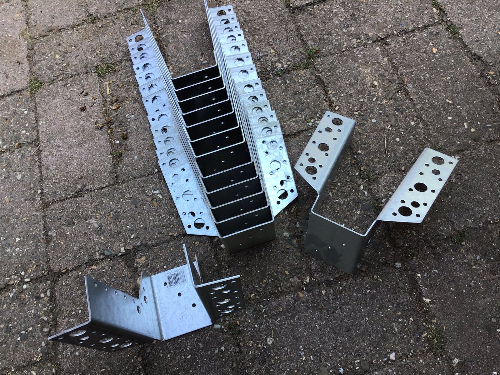 14x GB Raveeldrager Zwaar (078430, Ophalen of Verzenden, Zo goed als nieuw