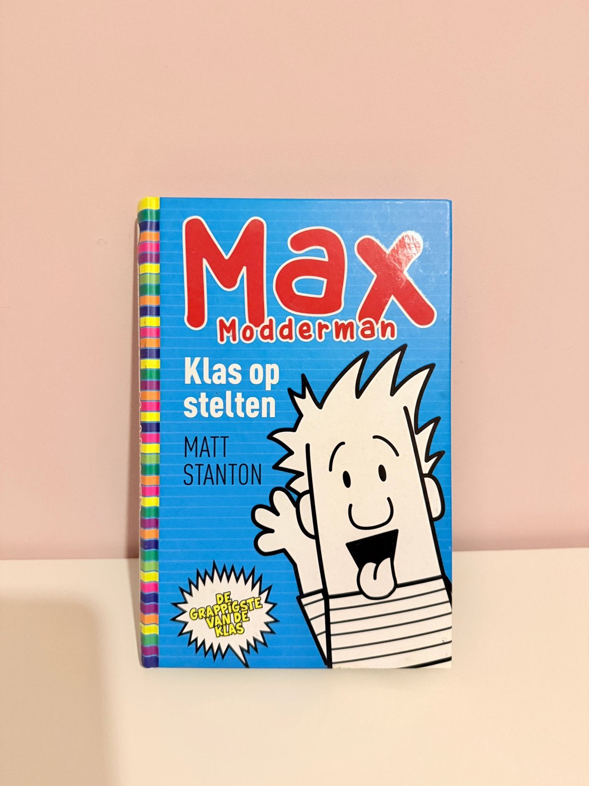 Max Modderman boek, Ophalen of Verzenden, Zo goed als nieuw, Moppen