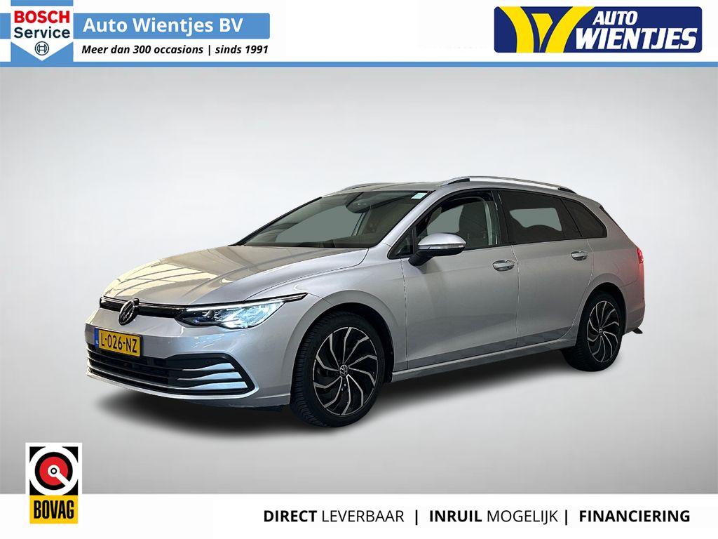 Volkswagen Golf Variant 1.0 TSI | Life Business | Navi | Cam, Gebruikt, Euro 6, Origineel Nederlands, 3 cilinders