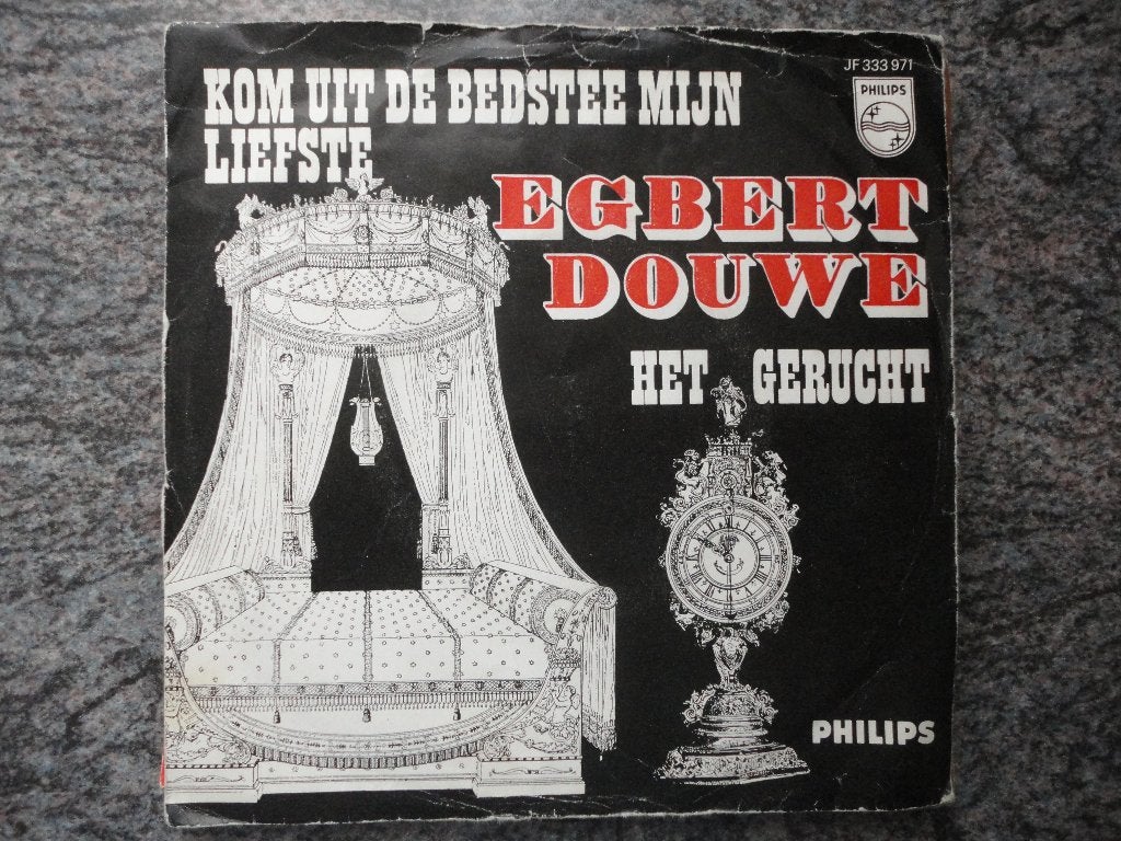 Egbert Douwe - Kom uit de bedstee mijn liefste NL 1968 FH, Cd's en Dvd's, Vinyl Singles, Fotohoes, Ophalen of Verzenden, Gebruikt