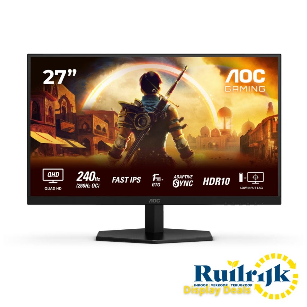 AOC Q27G42ZE 27 inch QHD IPS Gaming Monitor 240Hz - NEW, AOC, Nieuw, Support@aoc.com, Clarendon House, 2 Church Street
Hamilton HM 11
Bermuda