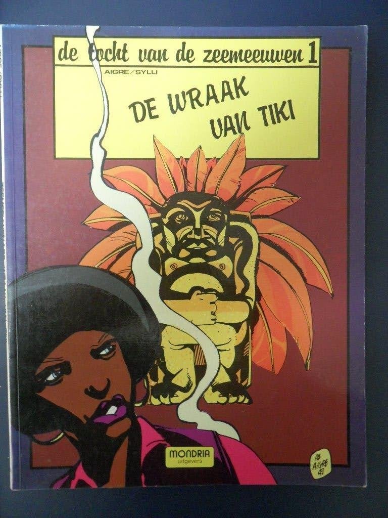 De tocht van de Zeemeeuwen. Deel 1 en 2., Meerdere stripboeken, Ophalen of Verzenden, Zo goed als nieuw