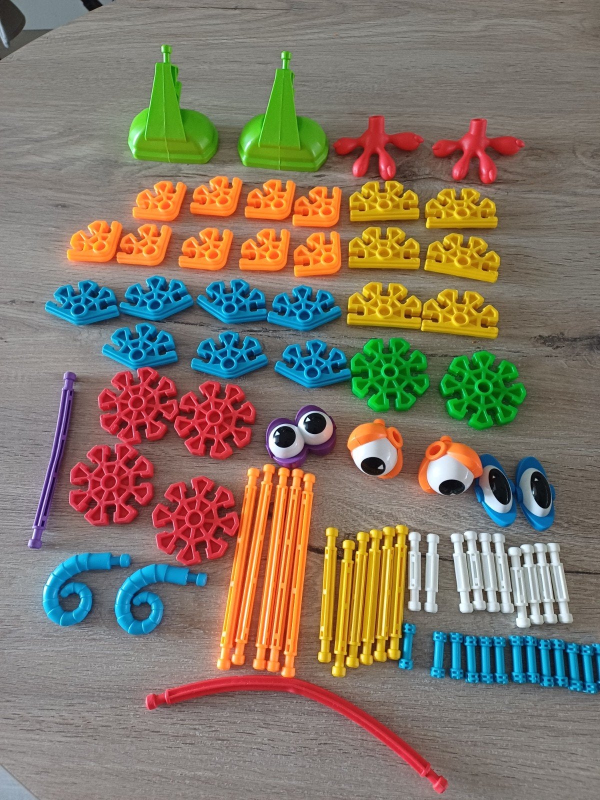 Kid K'nex / Kid Knex / 75 onderdelen, Ophalen of Verzenden, Zo goed als nieuw, K'nex