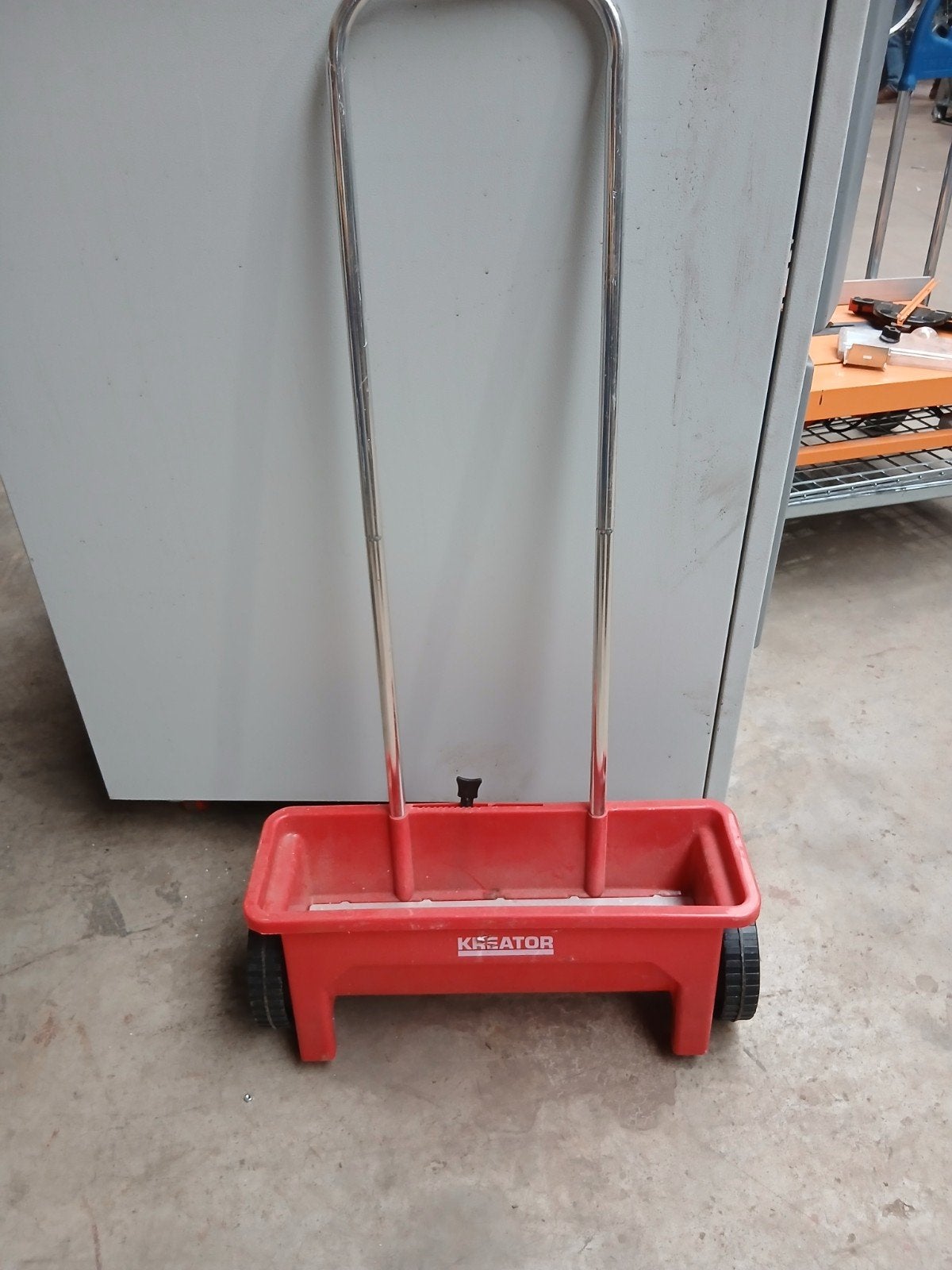 Kreator Strooiwagen - Handig voor Tuin en Oprit, Ophalen, Gebruikt, Onbekend, Onbekend