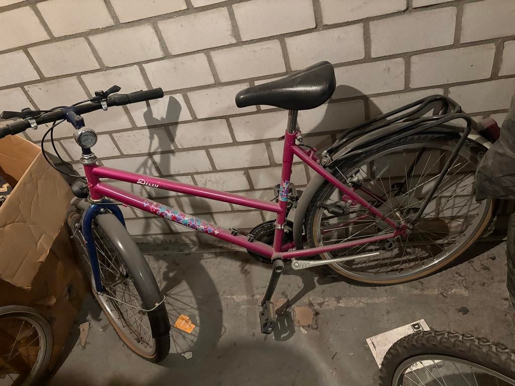 Oude fiets, opknapper - Dizzy merk, Ophalen of Verzenden, Gebruikt, Minder dan 10 versnellingen, Overige merken