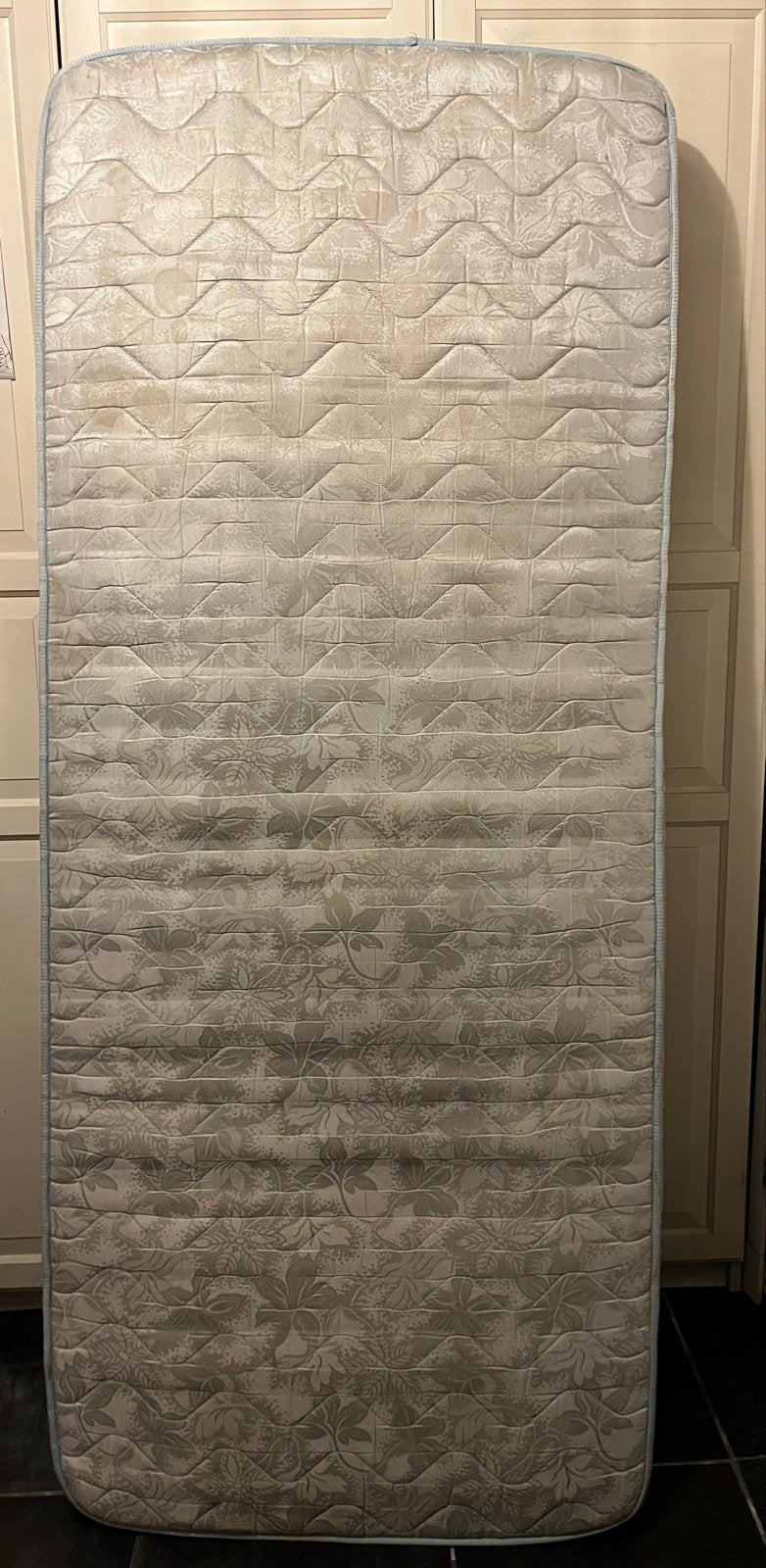 Gratis af te halen! Gebruikt eenpersoons matras, 190x 80 cm, Ophalen, Gebruikt, 90 cm, Eenpersoons