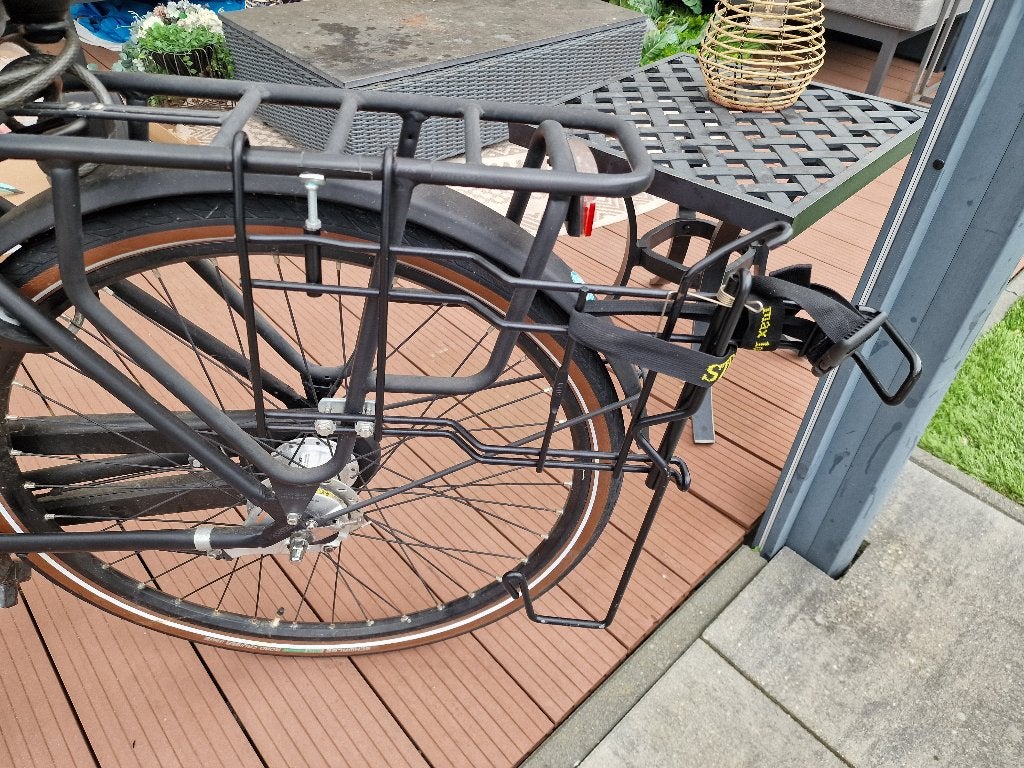 Buggydrager voor aan fiets, Fietsen en Brommers, Fietsaccessoires | Buggydragers, Ophalen, Zo goed als nieuw