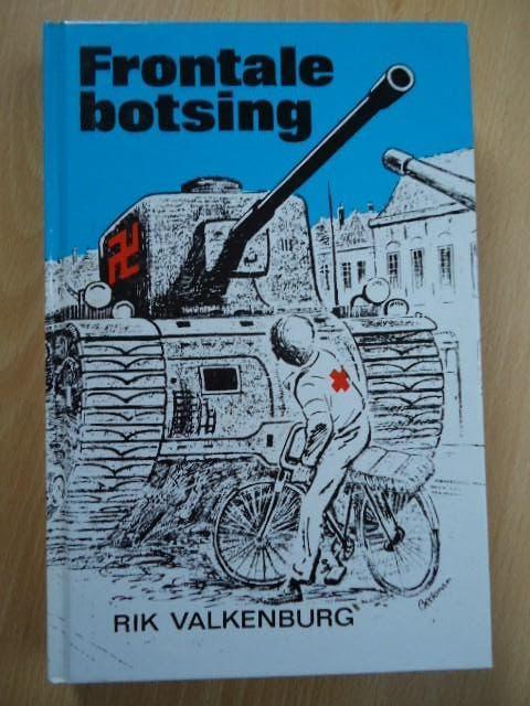 Frontale botsing, Rik Valkenburg. Tweede Wereldoorlog, Ophalen of Verzenden, Zo goed als nieuw