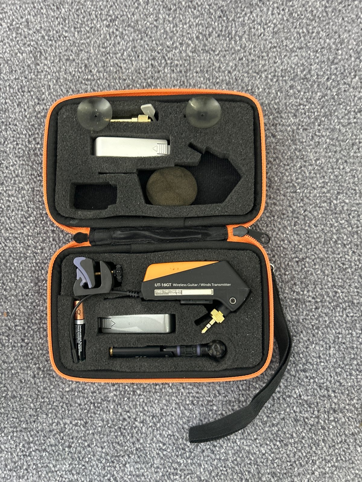 UT-16GT Draadloze Gitaar/Blaasinstrument Zender, Muziek en Instrumenten, Ophalen, Gebruikt, Overige typen
