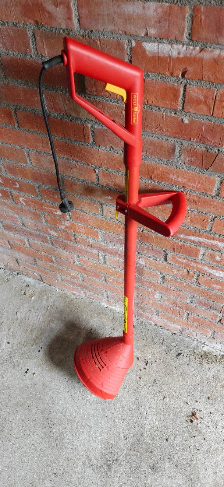Wolf Garten grastrimmer, Ophalen, Elektrisch