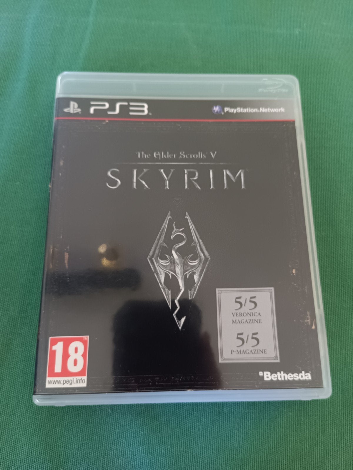 The Elder Scrolls V: Skyrim (PS3), Ophalen of Verzenden