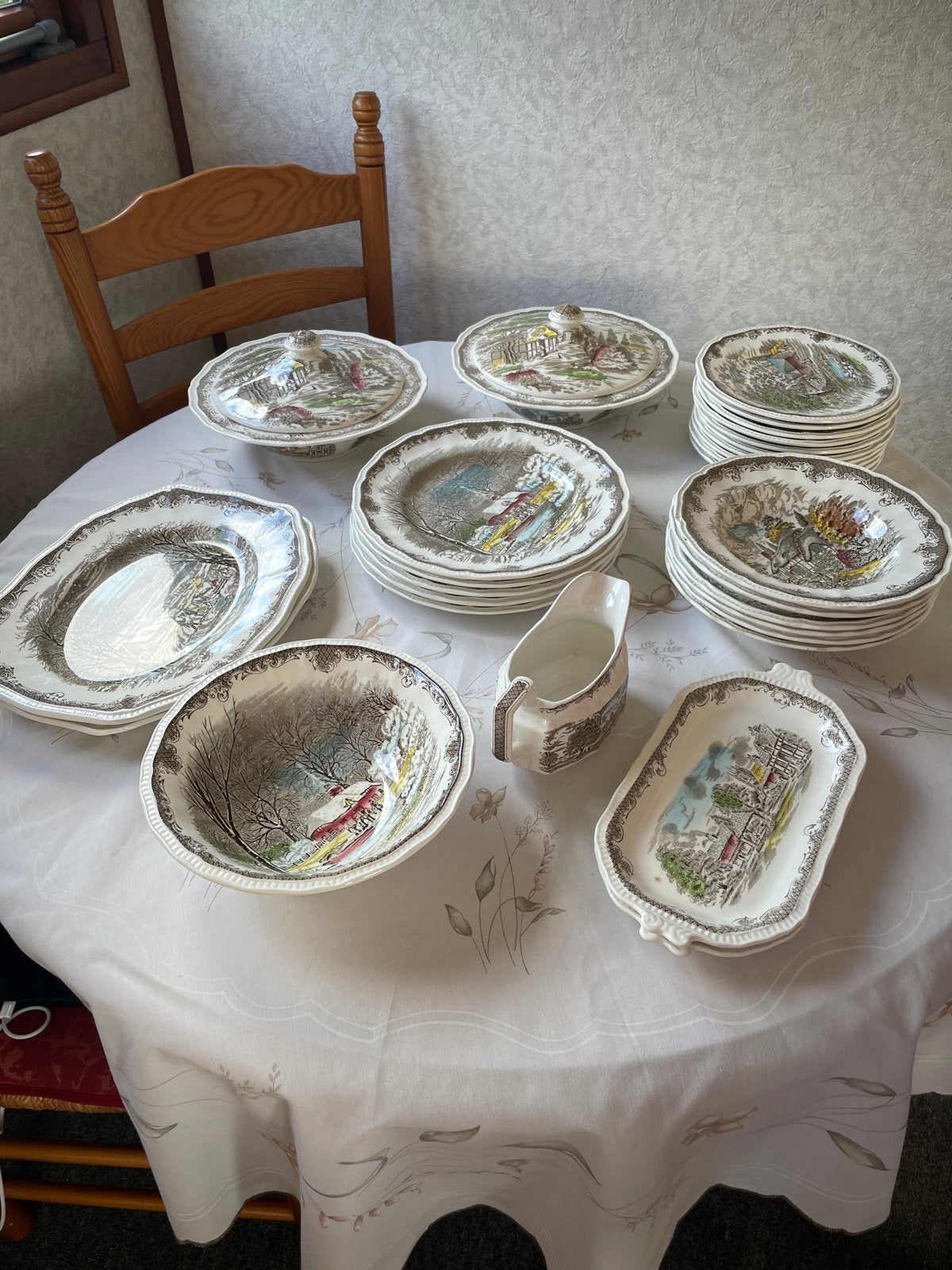 Kensington Shakespeare's Sonnets Servies - Anne Hathaway's C, Ophalen of Verzenden