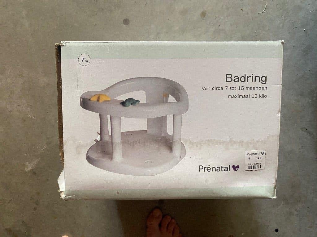 Badring, Kinderen en Baby's, Ophalen, Nieuw, Prenatal, Badzitje of Badring