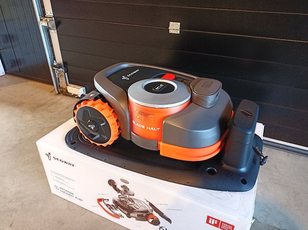 Segway navimow H3000E-VF - GPS robotmaaier - 3000m2, Ophalen, Spangahoekweg 67, Segway Navimow, Nieuw