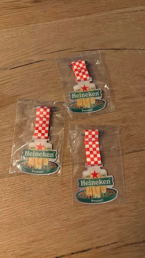 Heineken oeteldonk pins, Verzenden, Zo goed als nieuw, Carnaval