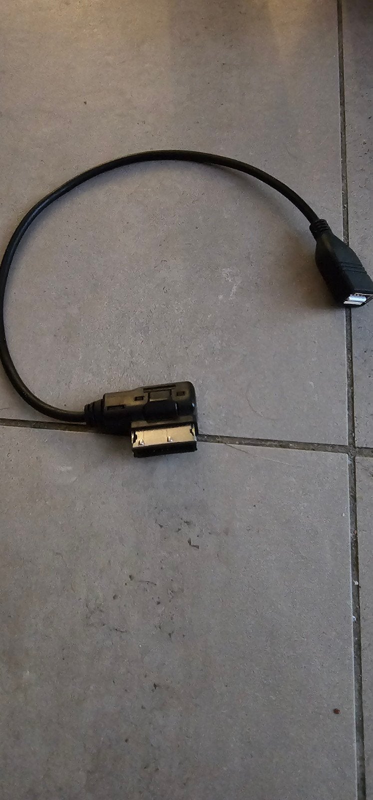 Audi AMI MMI USB Adapter Kabel, Auto diversen, Ophalen, Gebruikt