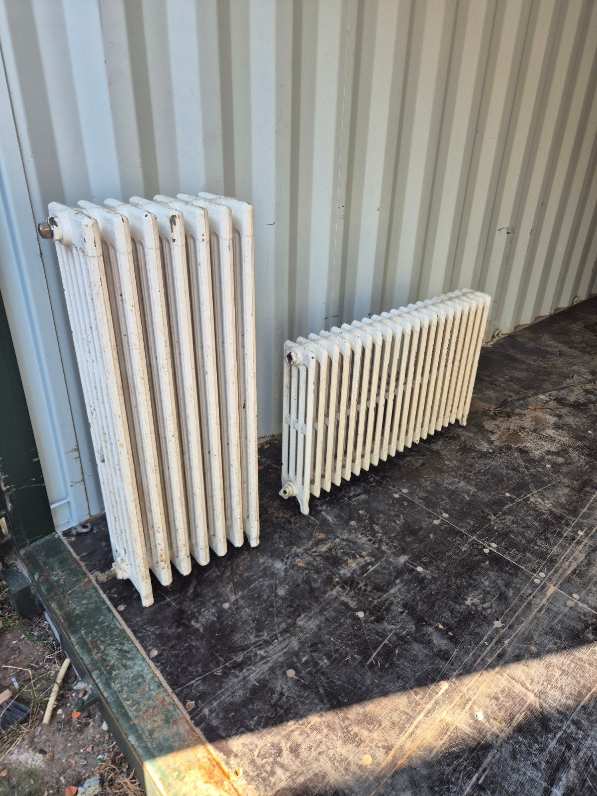 Pude radiatoren - vandaag ophalen in Amsterdam, Doe-het-zelf en Verbouw, Verwarming en Radiatoren, Ophalen of Verzenden