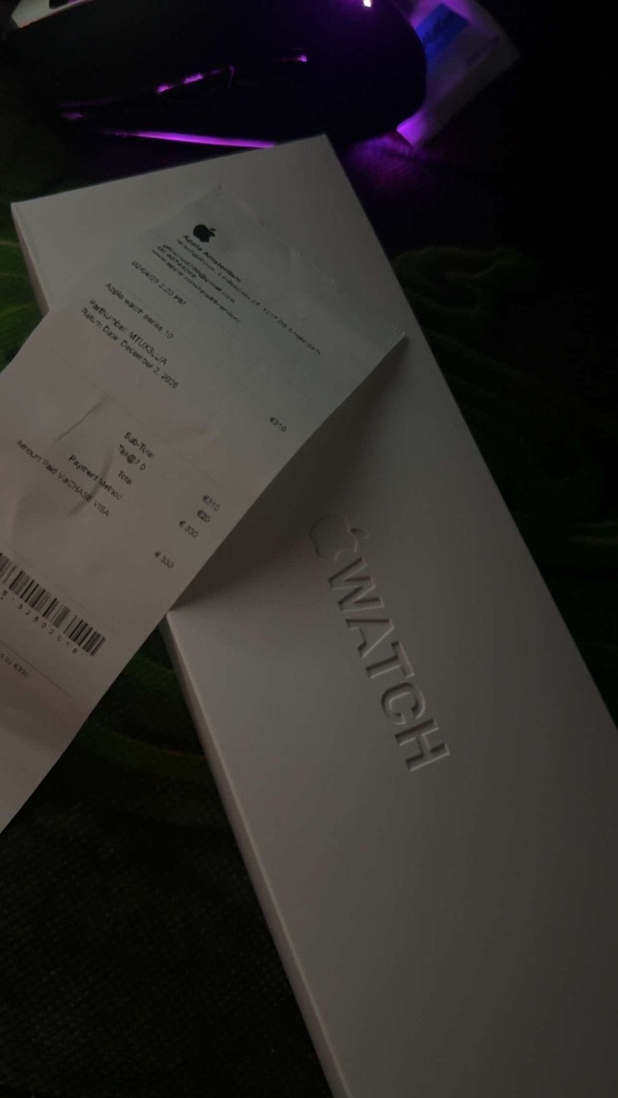 Apple Watch series 10, Ophalen of Verzenden, Ergonomisch, Nieuw