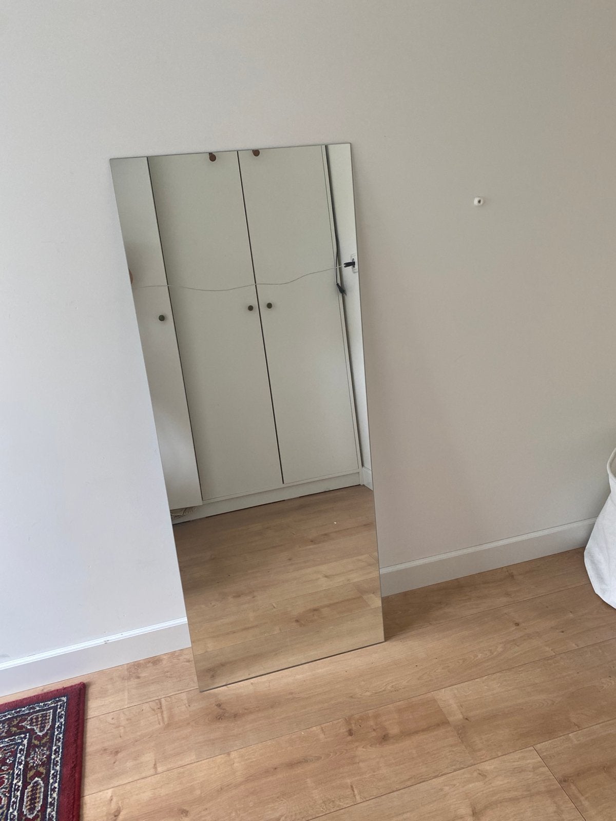 Mirror, Huis en Inrichting, Woonaccessoires | Spiegels, Ophalen, Minder dan 50 cm, Zo goed als nieuw, Minder dan 100 cm
