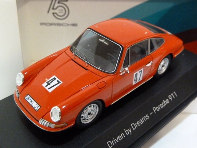 Spark Porsche 911 Bernhard Mahle 1964 Rood 1:43 MAP02015023, Ophalen of Verzenden, Nieuw, Auto, Overige merken