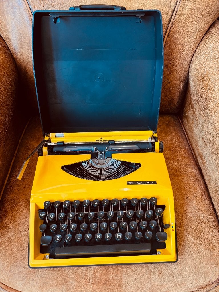 Tippa typemachine te koop, Ophalen of Verzenden, Gebruikt