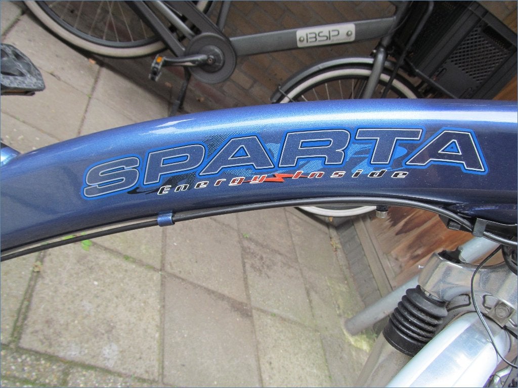Accu lader Sparta ION, Gebruikt