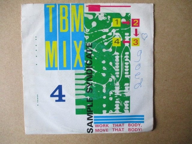 s4631 sample syndicate - tbm mix 4, Ophalen, Gebruikt, 7 inch, Overige genres