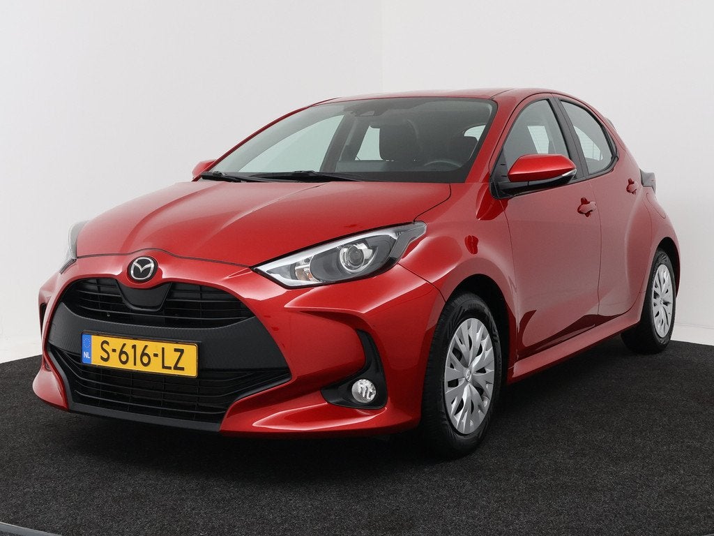 Mazda 2 Hybrid 1.5 Pure (bj 2023, automaat), Auto's, Mazda, 12 maanden, Gebruikt, 49 €/maand, Bedrijf