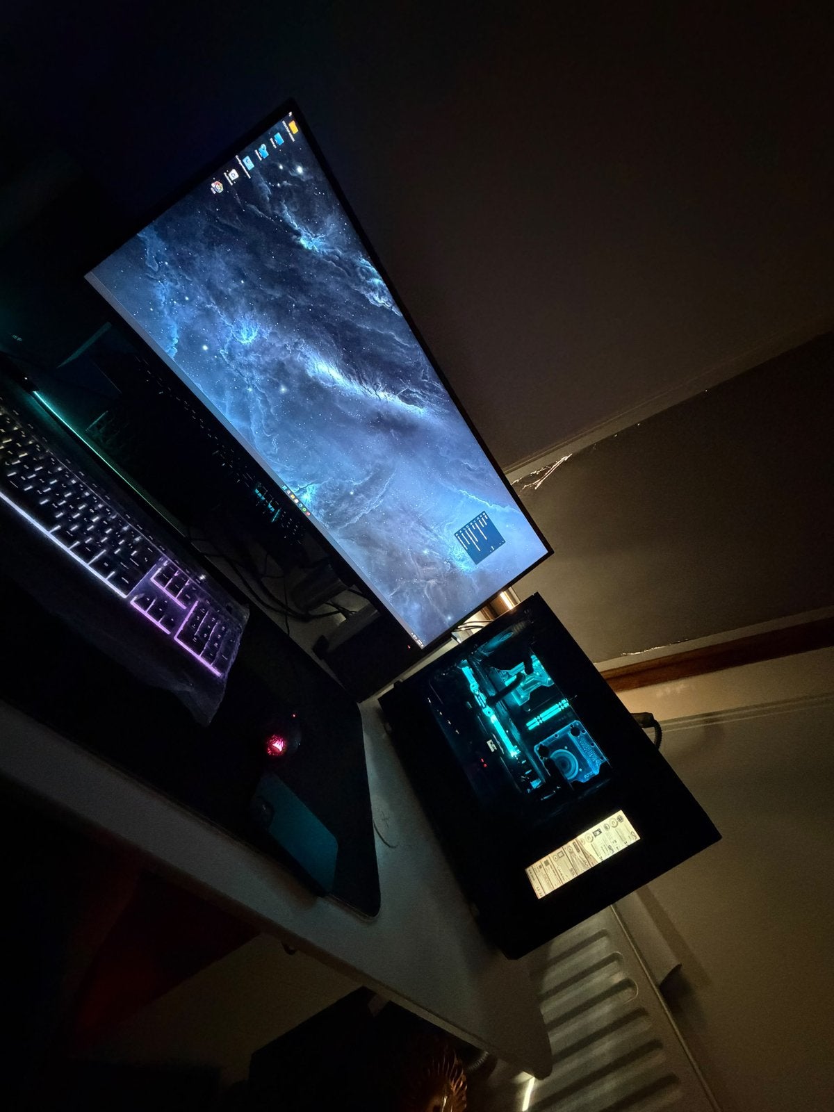 High-End Gaming PC met Waterkoeling rtx 3080, Gebruikt, 32 GB, Ophalen of Verzenden, Gaming